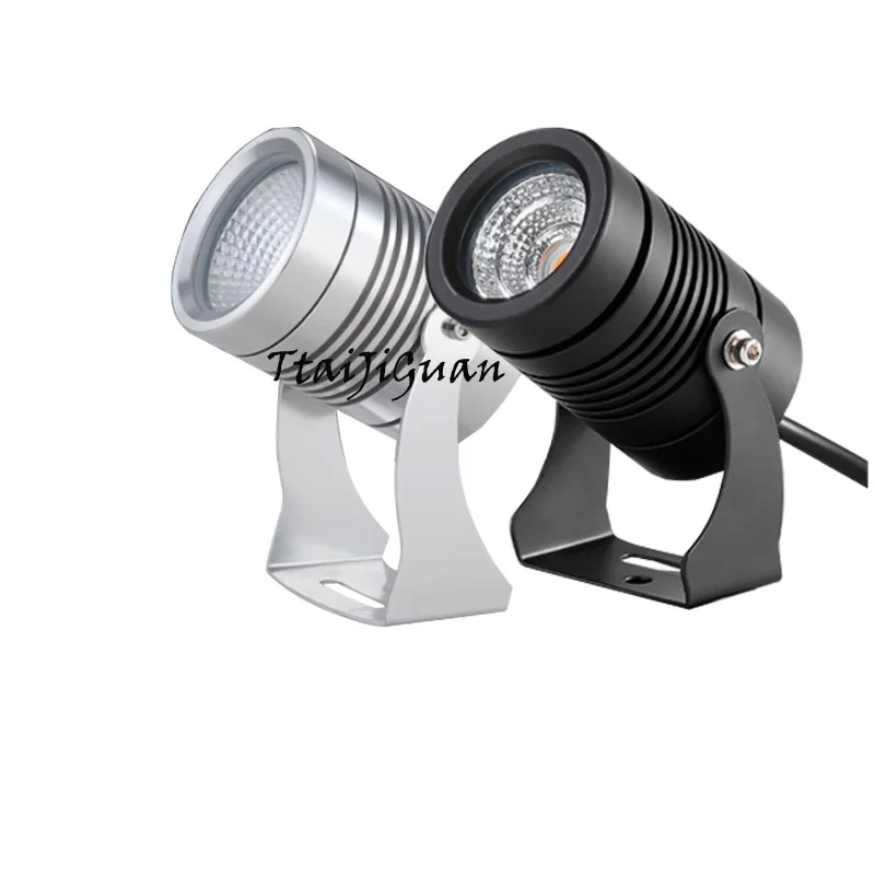 Dimmable Waterproof Landscape led Lawn light 12V 110V 220V Landscape Spot Light IP65 outdoor led light 3W 5W 10W 12W garden lamp