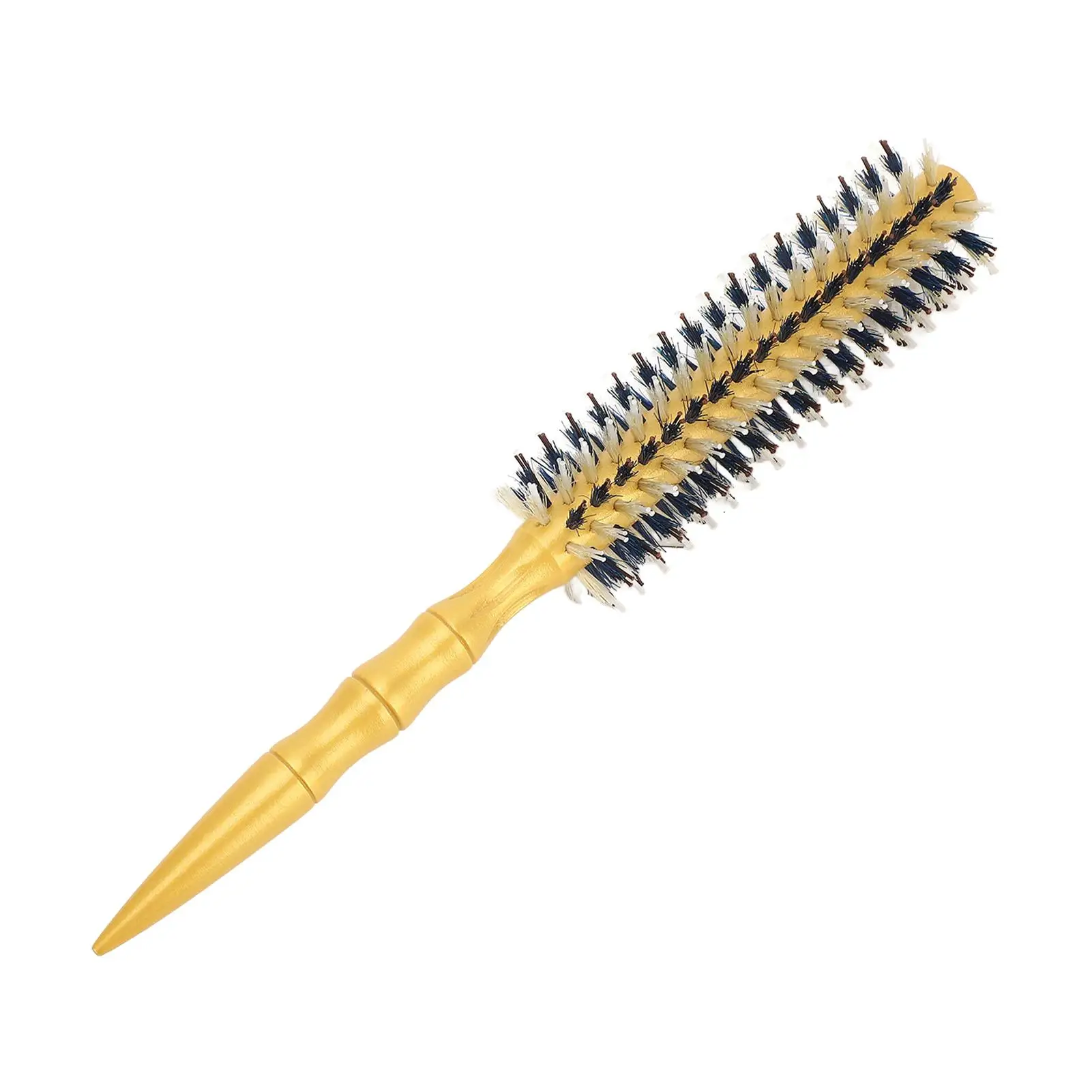 Ergonomic Round for hair Brush for Salon: Imitation Bristle, Portable & Safe