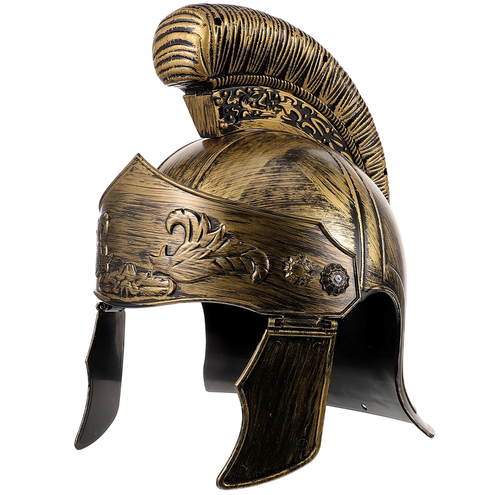 Party Hat Spartan Roman Soldier Lightweight Breathable Headgear for Party