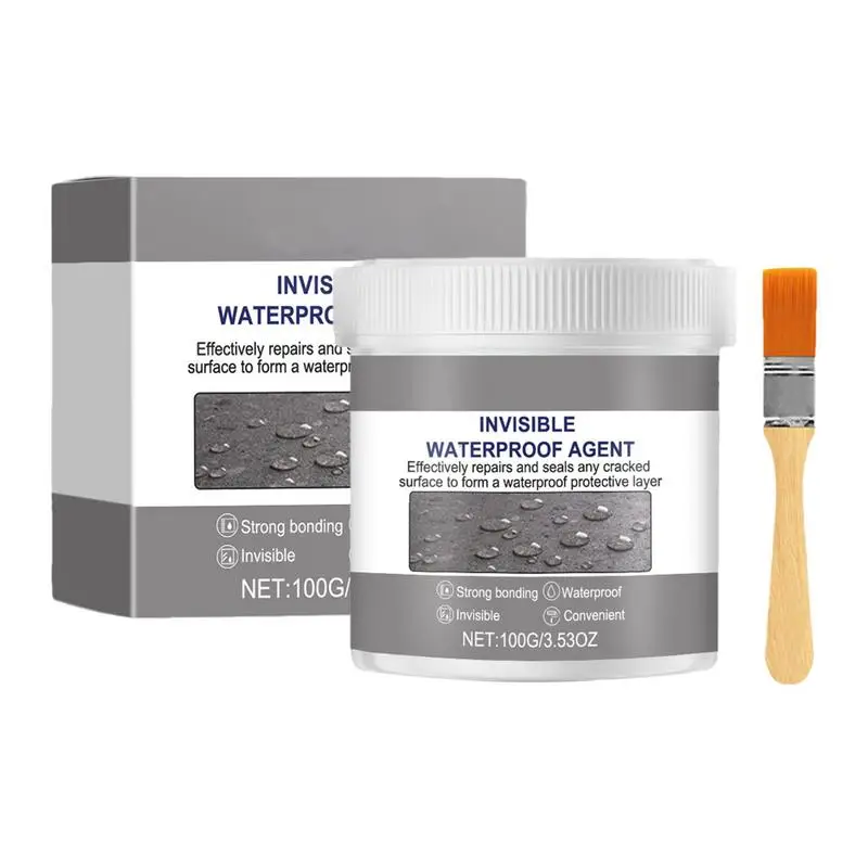 Leak-Proof Glue Adhesive Invisible Strong Glue Adhesive Invisible Repairing Leak Waterproof For Outdoor Patio Pools