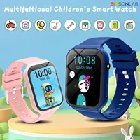Kids Games Smart Watch Flashlight 18 Games Camera Waterproof Sleep Monitoring Boy Girl Children Watch For Christmas Gifts