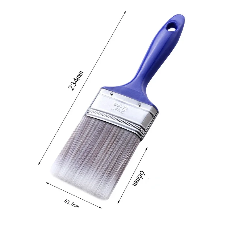 Wall Painting Brush Trimming Paint Brush Paint Roller Brush Multifunction PVC Glue Brush