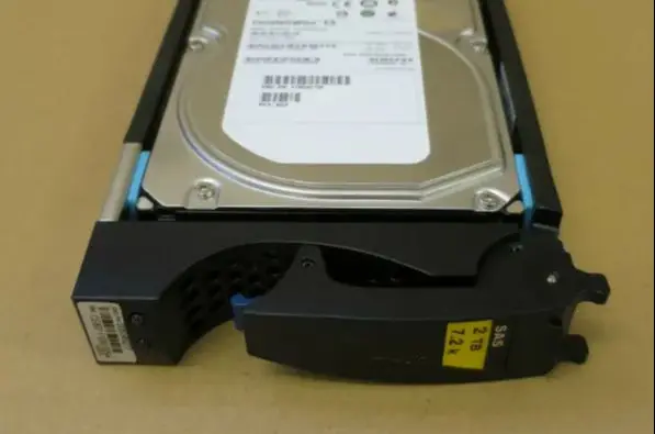 For 005049277 V3 VS07 020 2TB 7 2K 3 5 SAS VNX5300 storage hard drive