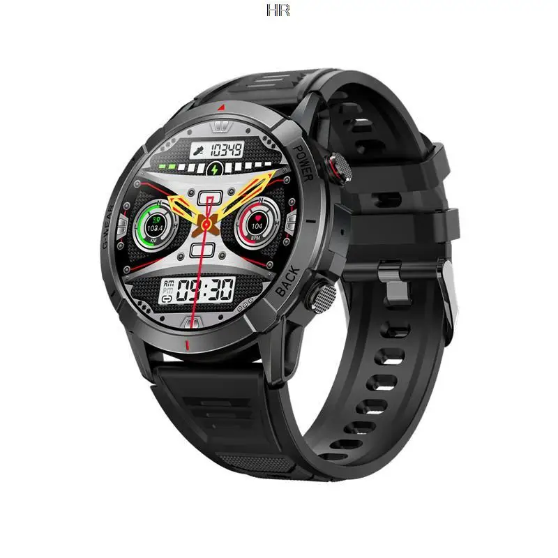 

New NX10 Smart Watch 1.43 Inch AMOLED Bluetooth Call 400 MAH Battery IP68 Waterproof Heart Rate Blood Pressure Oxygen Monitoring
