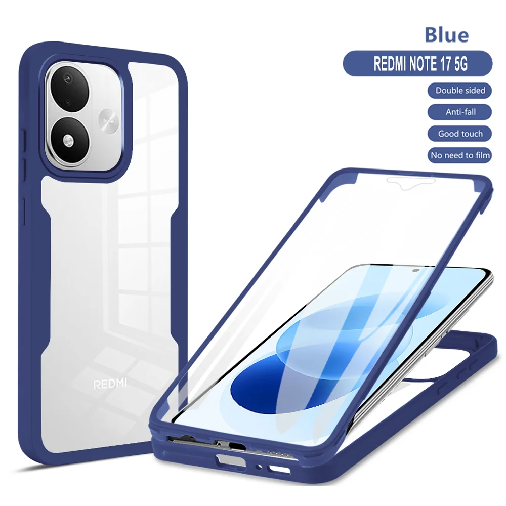 Crystal Clear 360° Protection Full Body Case