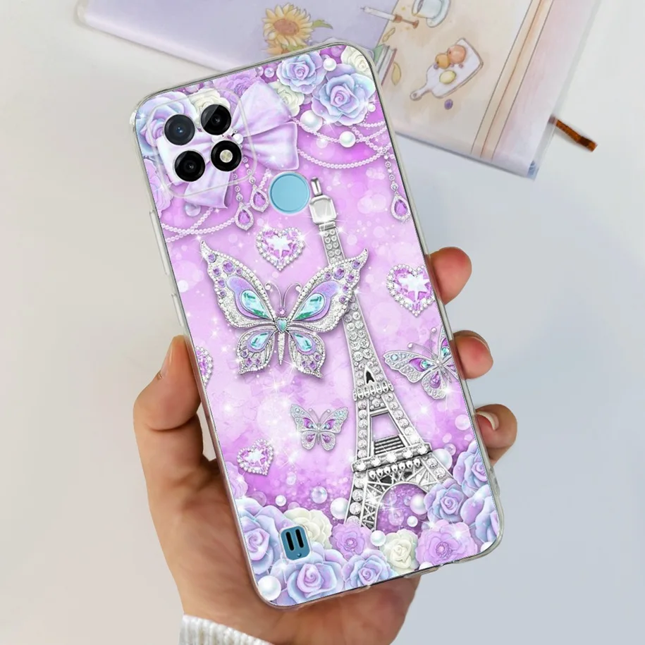 Vibrant Printed Soft Back Shockproof Phone Cover