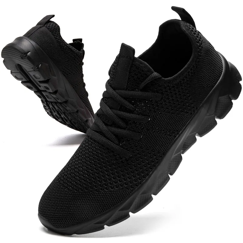Mens Lightweight Breathable Mesh Sneakers - Casual Summer Running Shoes Outdoor Sports Size 36-49