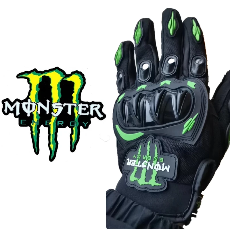 monster bike gloves