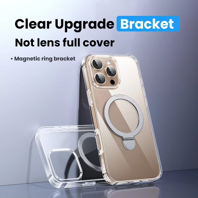 Funda magnética UGREEN para iPhone 16 Pro Max, carcasa a prueba de golpes para iPhone 15, 14, 13 Pro Max, 14 Plus, 16 Pro, carcasa de TPU Macsafe