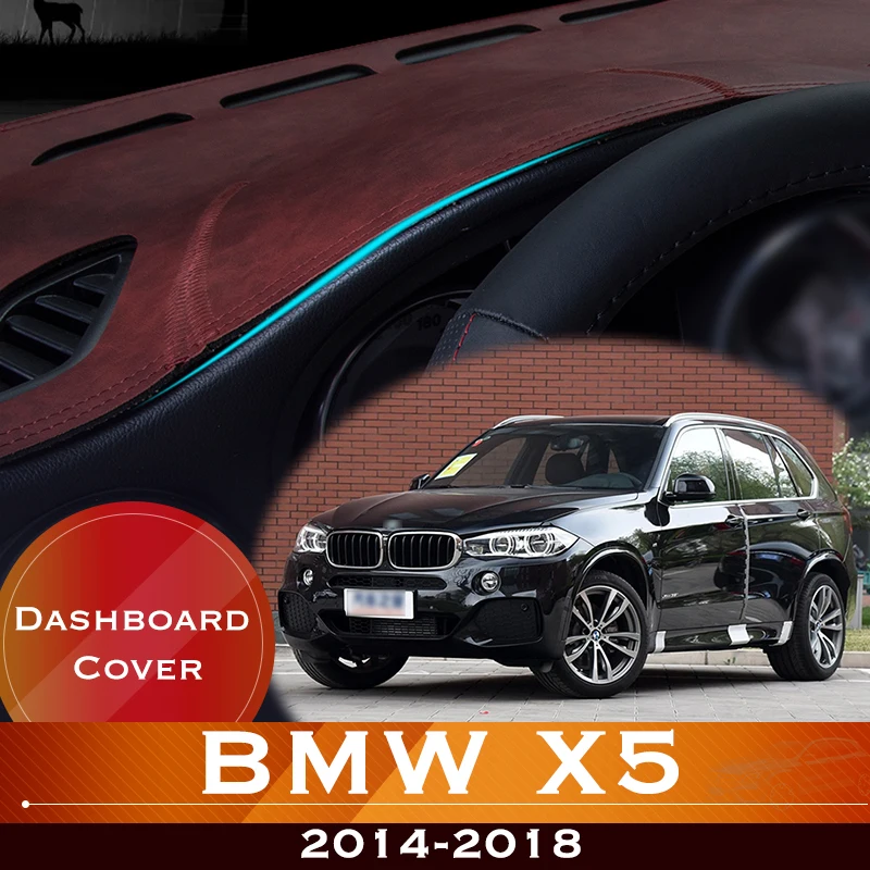 For BMW X5 F15 2014 2018 X5M Car Dashboard Avoid Light Pad Instrument