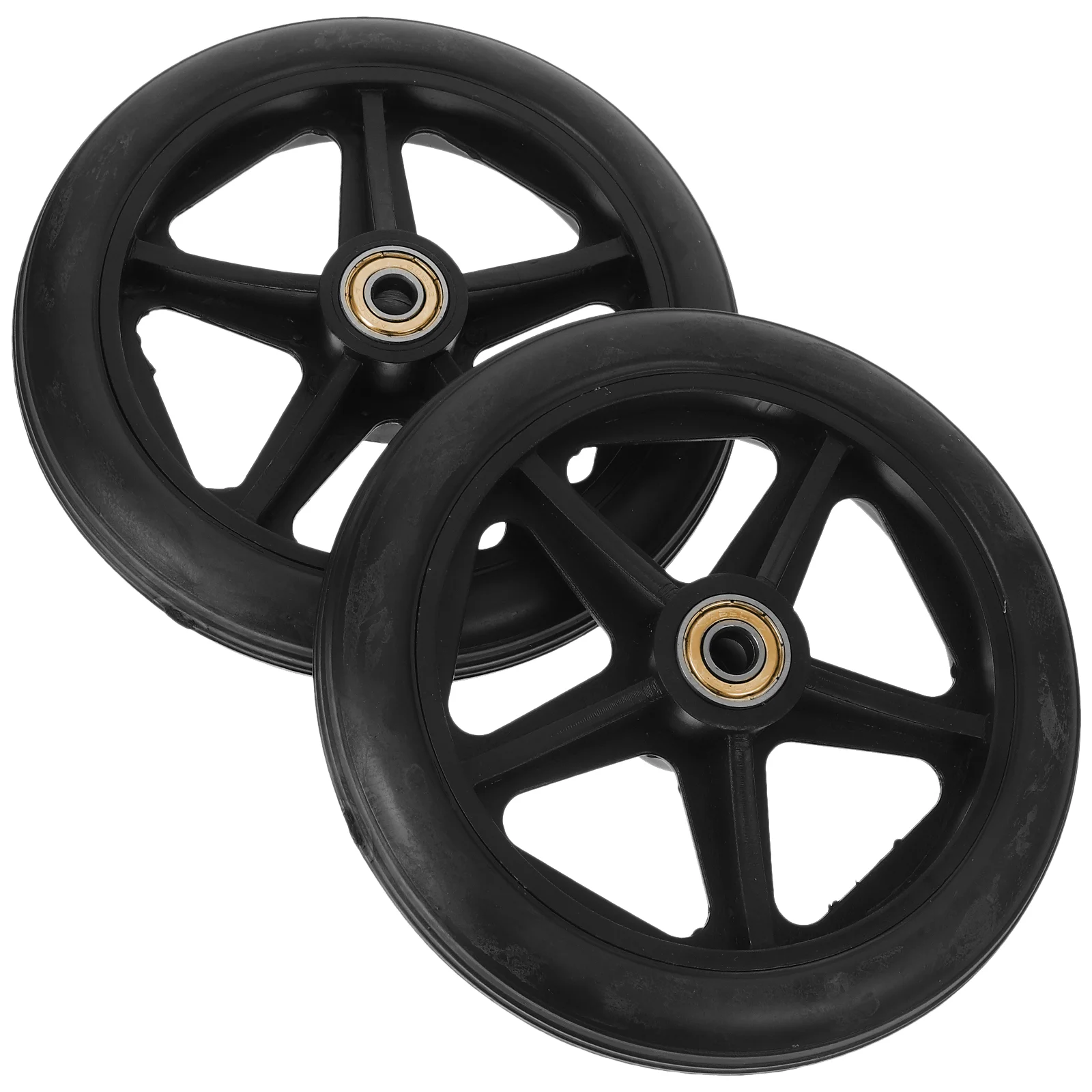 

Wheelchair Wheels Front Wheel Wheelchair Front Caster Travelling Trolley Caster Furniture Casters Wheels Hardware Accessory