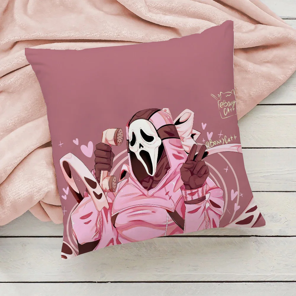 

Ghostface Pillow Cases Decorative Sofa Cushions Throw Pillow Covers Fall Decoration Pillowcases Sleeping Pillows Room Decor Home