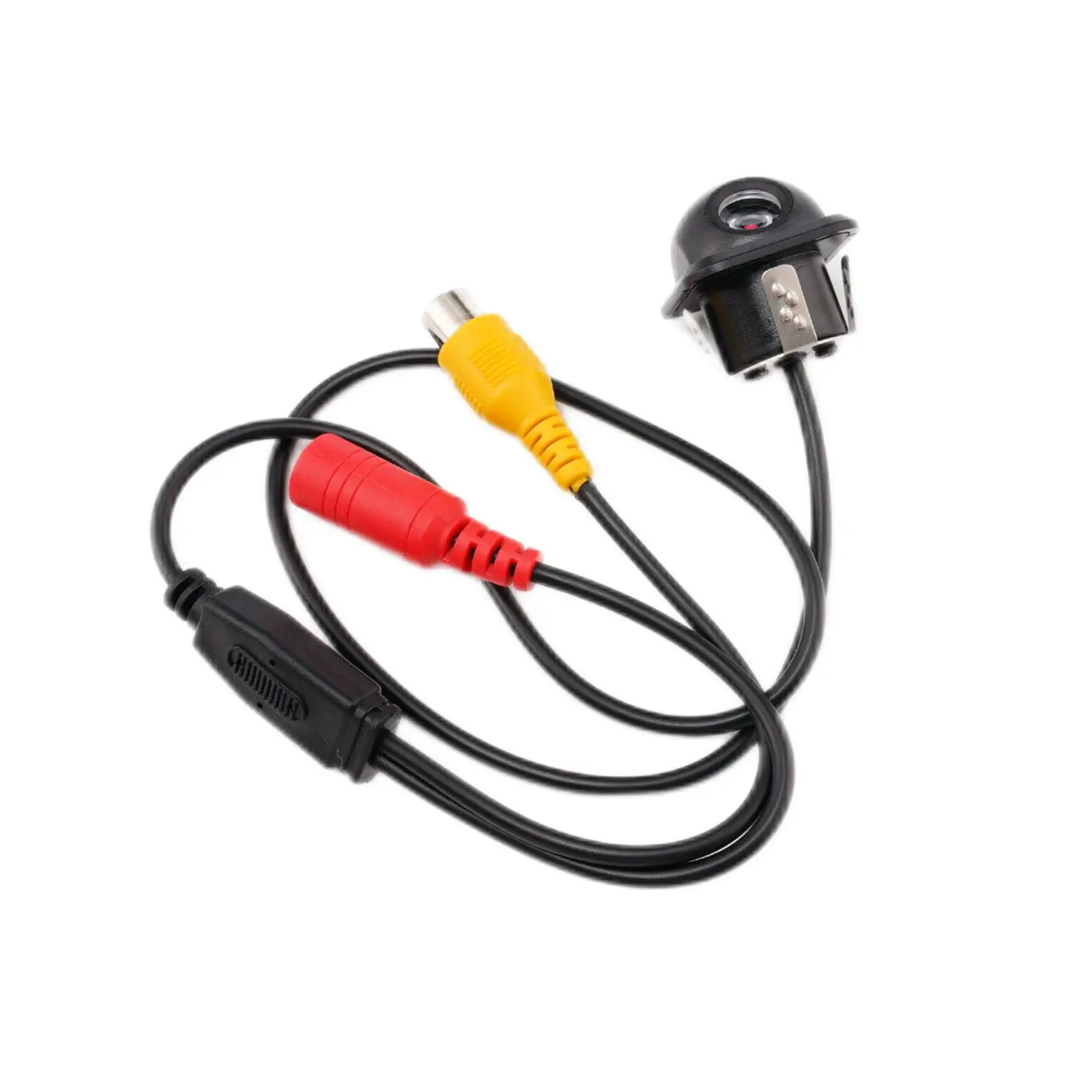 Telecamera per retromarcia per Auto visione notturna retromarcia Monitor per parcheggio automatico CCD impermeabile HD Video Fish Eye Lens - immagine 5