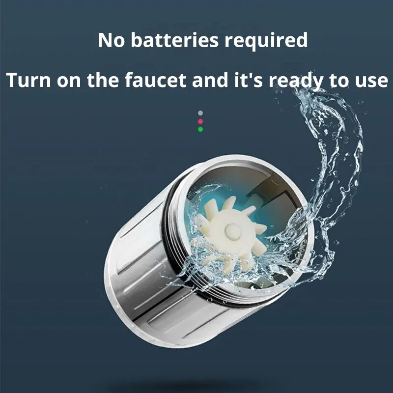 Faucet Aerator 1pc Bathroom Kitchen Water Saving Nozzle