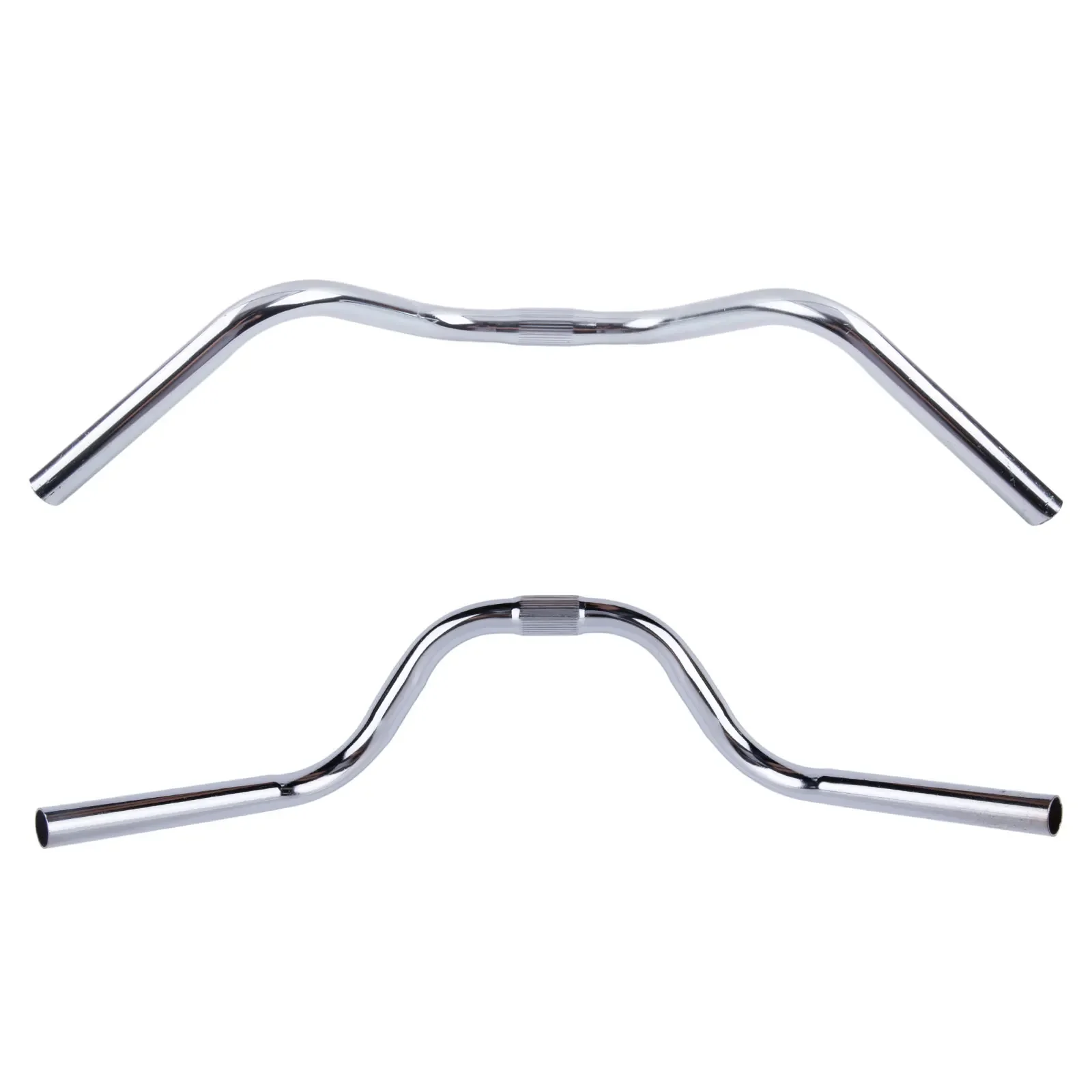 Raleigh Alloy All Rounder Handlebars-Bicycle Trekking Comfort Cruiser Sit Up Cycling Replacement Accessories