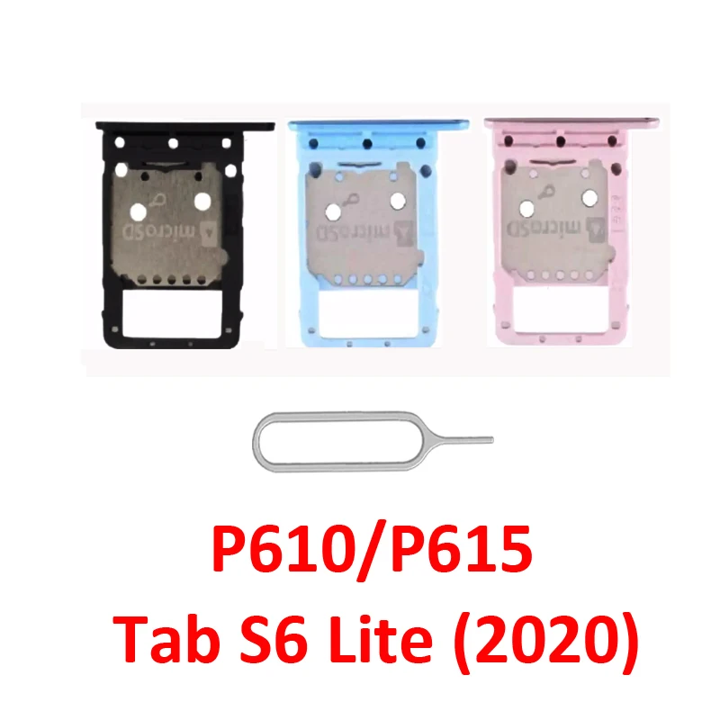 Lite Sim Card Tray Galaxy S6 Lite Sd Card Sim Tray Samsung Tab S6