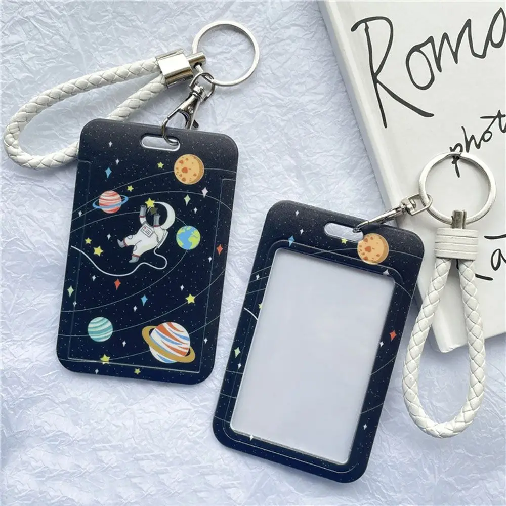 Cartoon Cute Card Holder: Stylish Business & ID Case
