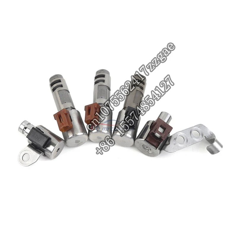 

5pcs Transmission Solenoid Valve Kit U250 Automatic Transmission Solenoid Valve Fit for To-yota 2004-2014