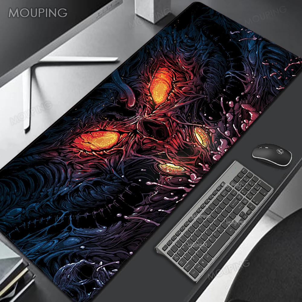 Play Mouse Pad Csgo Hyper Beast Desk Mat Gamers Accessories Mausepad Gaming Mouse Mat Large