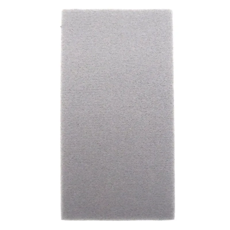 70X130mm 직사각형 소프트 스폰지 인터페이스 패드 샌더 백킹 패드 용 댐핑 패드 연마 도구 액세서리-후크 및 루프