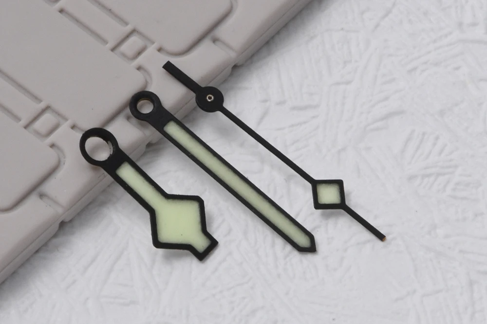 Super Leuchtende Uhr Hände Uhr Ändern Teile Hohe Qualität Schneeflocke SKX007/SBDX007/SRP777 Für NH35A/NH36A Bewegung – Detail 6