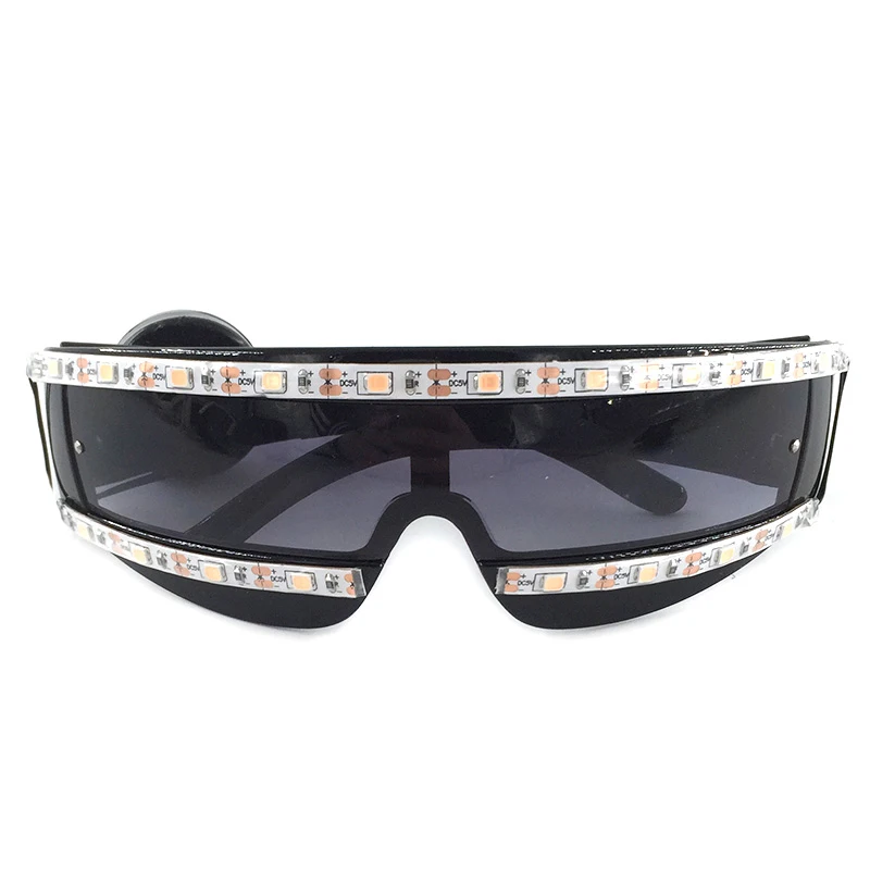 LED Space Glasses Kids Birthday Party Carnival Performance GLOW IN THE DARK PARTI SUPPLIES Neon Glow Glasses Toys In Bulk