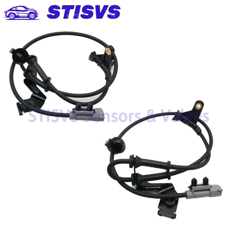 2PCS Front Left/Right ABS Wheel Speed Sensor for Chrysler Town & Country Dodge Grand Caravan 2006-2007 4683471AF New