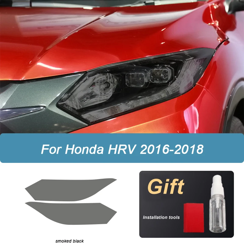 

2 шт., защитная пленка для автомобильных фар Honda HRV 2016 - 2021