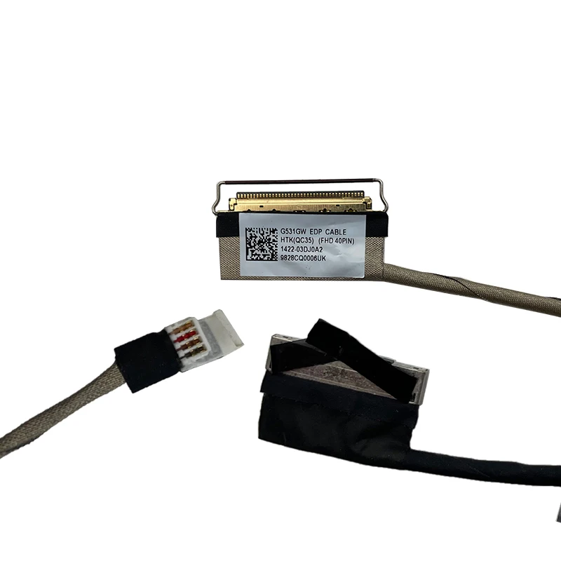 Gintai FHD LCD LVDS Video Cable 40pin For ASUS G531 & G512 Series Laptops