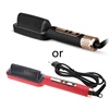 Hair Straightener Hair Straightening Brush Styling Comb with 5 Temp Settings Dropshipping 1