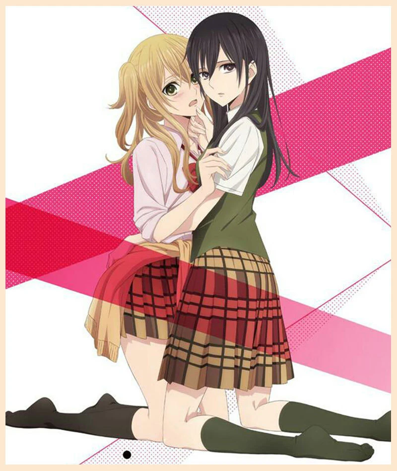 Citrus-Inspired Yuzu Aihara School Uniform Cosplay Costume for Women
