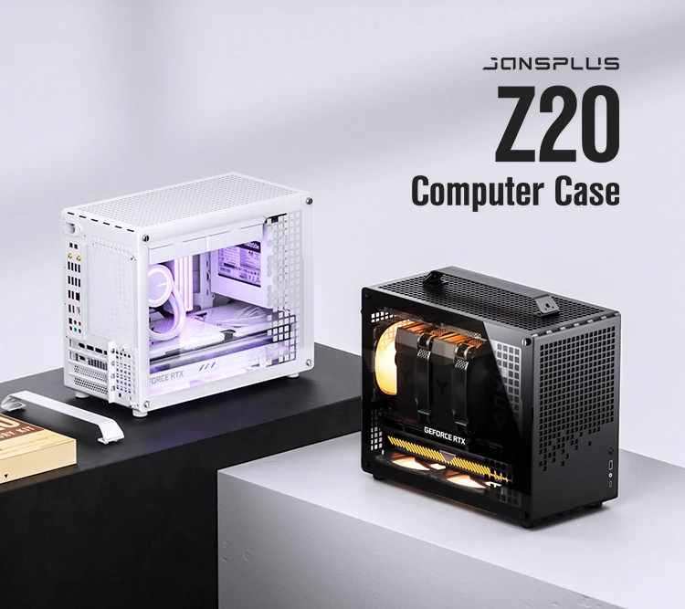 PCケース(自作PC用) JONSBO Z20 Jonsbo Z20 ポータブルコンピュータケース MATX Mini-ITX シャーシ