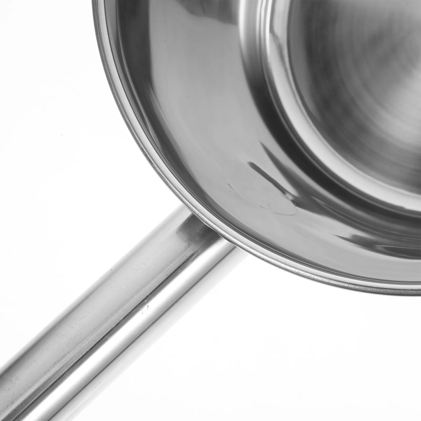 Long Handle Water Spoon Large Ladle Stainless Steel Scoop Baby Spoons Soup Metal Bailer Travel