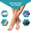 2PCS Silicone Gel Insoles Toe Separator Thumb Valgus Orthopaedic Foot Protector Bunion Adjuster Hallux Guard Feet Care Cushion 3