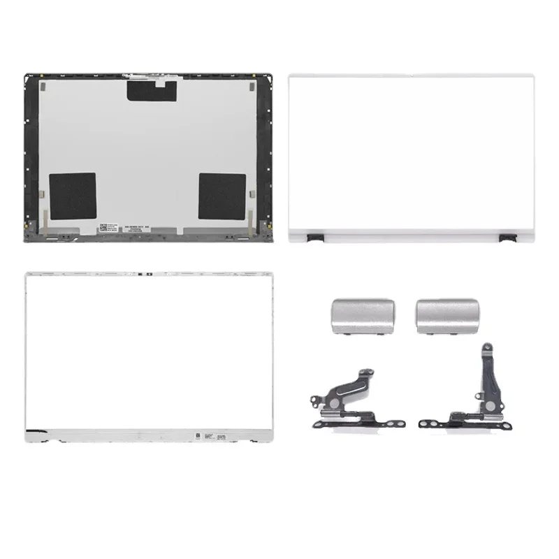 

For DELL Inspiron 7400 7401 LCD Back Top Cover Front Bezel Hinges Hinge Cover Rear Lid 0NCVP1 0CYKR7 Computer Case