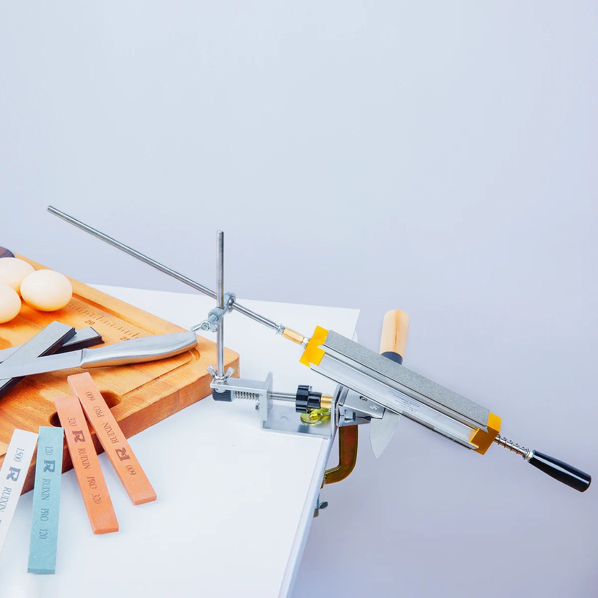 KMEflipkitchenknifesharpenersharpeningsystemfixedangleEdgepro