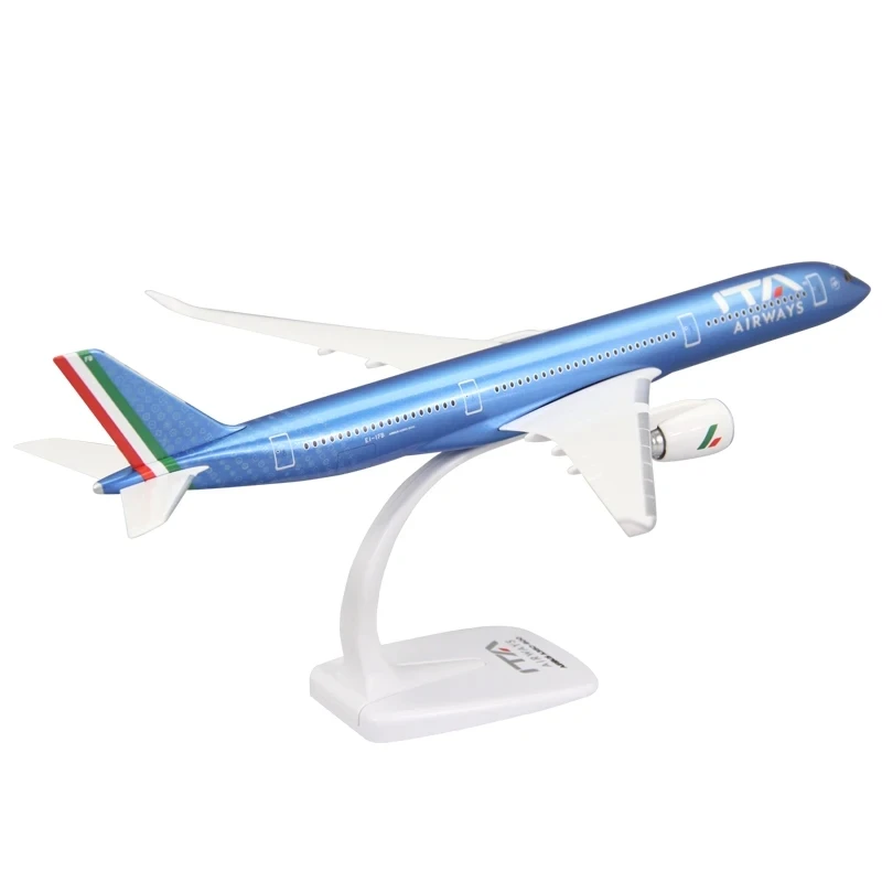 A350 A350-900 Italy ITA Airline Aircraft Plastic ABS
