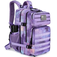Tactical Backpack 3P Bag 45L Hiking Assault Backpack Outdoor 3 Days Travel Waterproof Climbing Rucksack Camping Hunting Mochila 1