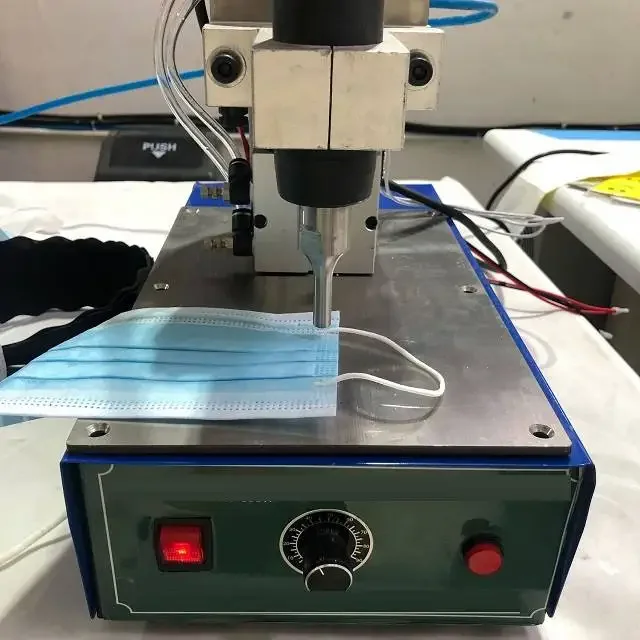 Portable Plastic Seam Welder Ultrasonic Welding Machine For 2