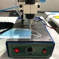 Portable Plastic Seam Welder Ultrasonic Welding Machine For 2