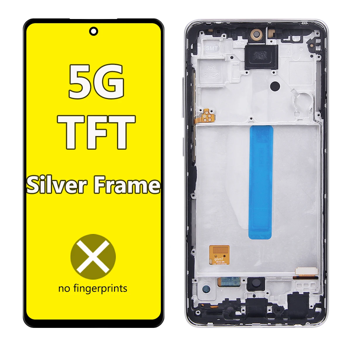 5G Silver Frame