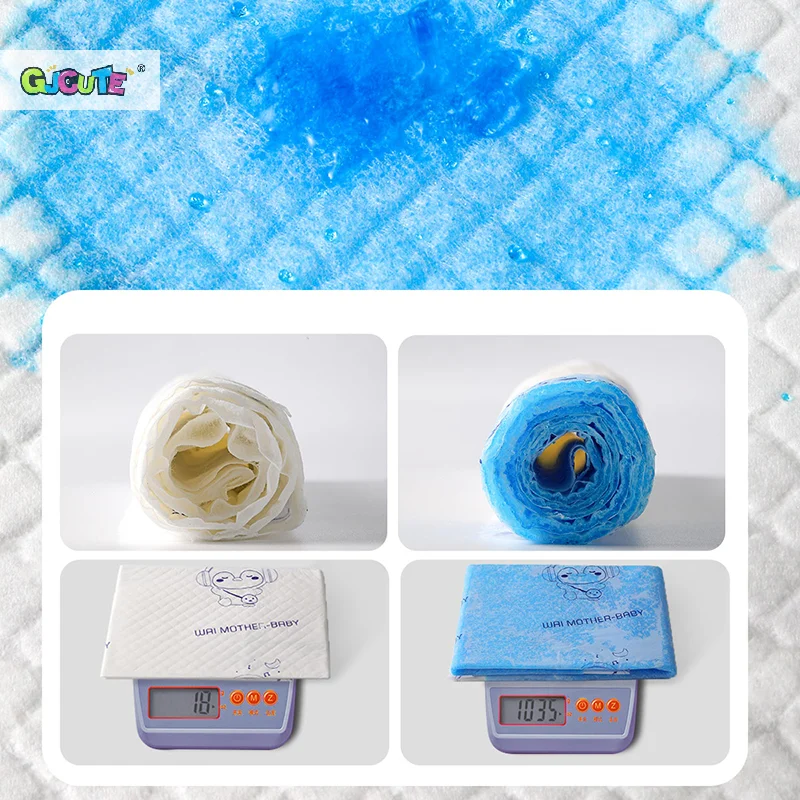 Disposable Baby Diaper Pad For Newborns Non-washable Waterproof Diaper Pads Baby King Size Bed Nursing Pad