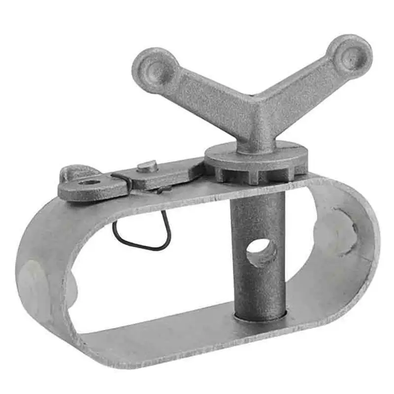 Electric Cable Greenhouse Wire Tensioner Clothesline Tightener Manual Pool Cover Ratchet Winch Tool Steel Wire Tensioner
