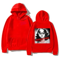 80s Retro Classic Hoodies Duran Duran Dance Macaber Halloween Graphic Printing Sweatshirts Punk Music Fans High Street Pullovers 1