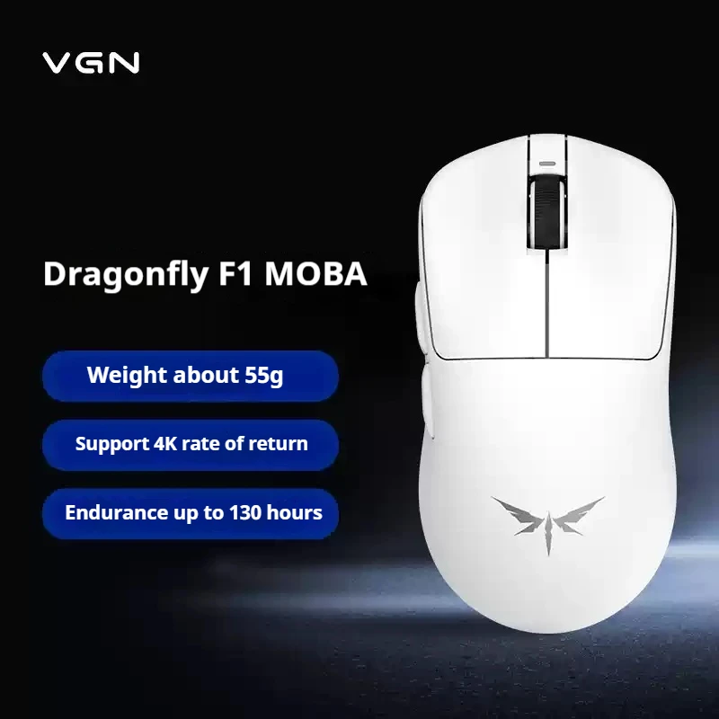 VGN Dragonfly F1 Pro Max 4k Wireless Mouse Dual-mode Moba Gaming