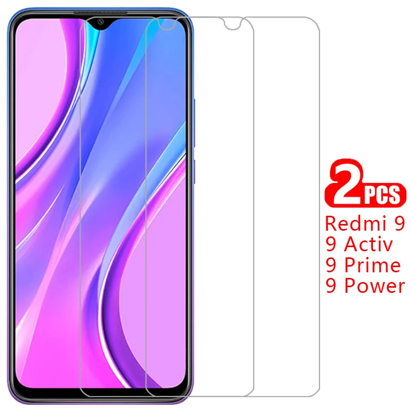 Pellicola Salvaschermo Per Xiaomi Redmi 9 Activ Prime Power Vetro Temperato Su Redmi9 9 Activ Pellicola Protettiva 9H Xiomi Readmi Redme Remi
