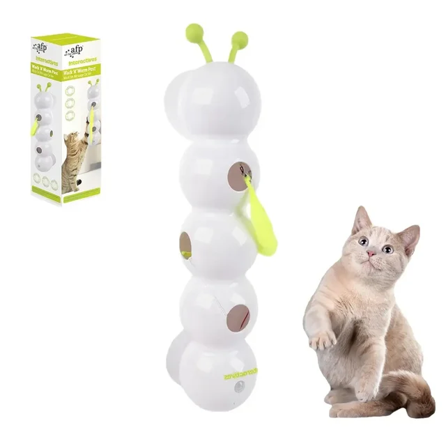 Automatic Sensor Cat Toy，USBCharging，Suitable for all cat breeds，Relieve Boredom，Exercise Pet Companion 3