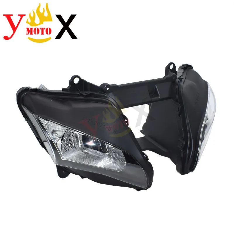 

ZX10R 16-19 передняя фара мотоцикла головной свет в сборе для Yamaha ZX-10R 2016-2019 2017 2018