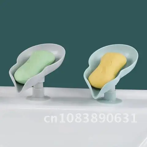 

2021 Gadget Bathroom Accessories Soap Dish Soap Stand Sponge Storage Plate Tray Newest Soap Holder Washbasin Box Shower Stand