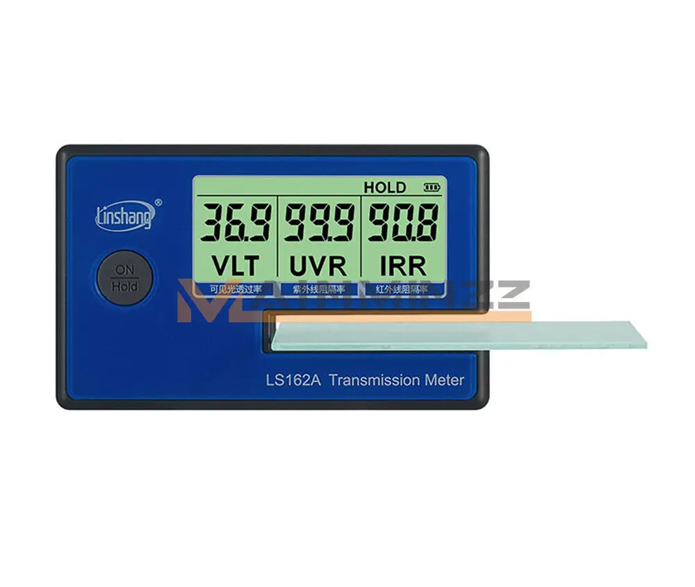 

LS162A портативный измеритель передачи оконной пленки IR UV, видимость нм